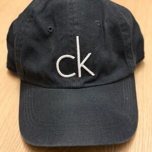 Calvin Klein Dark Gray Cap